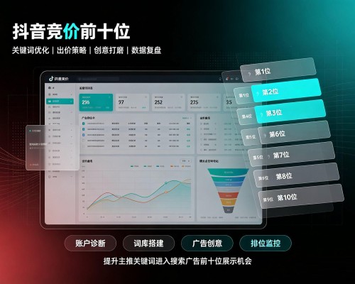 黟县抖音搜索竞价